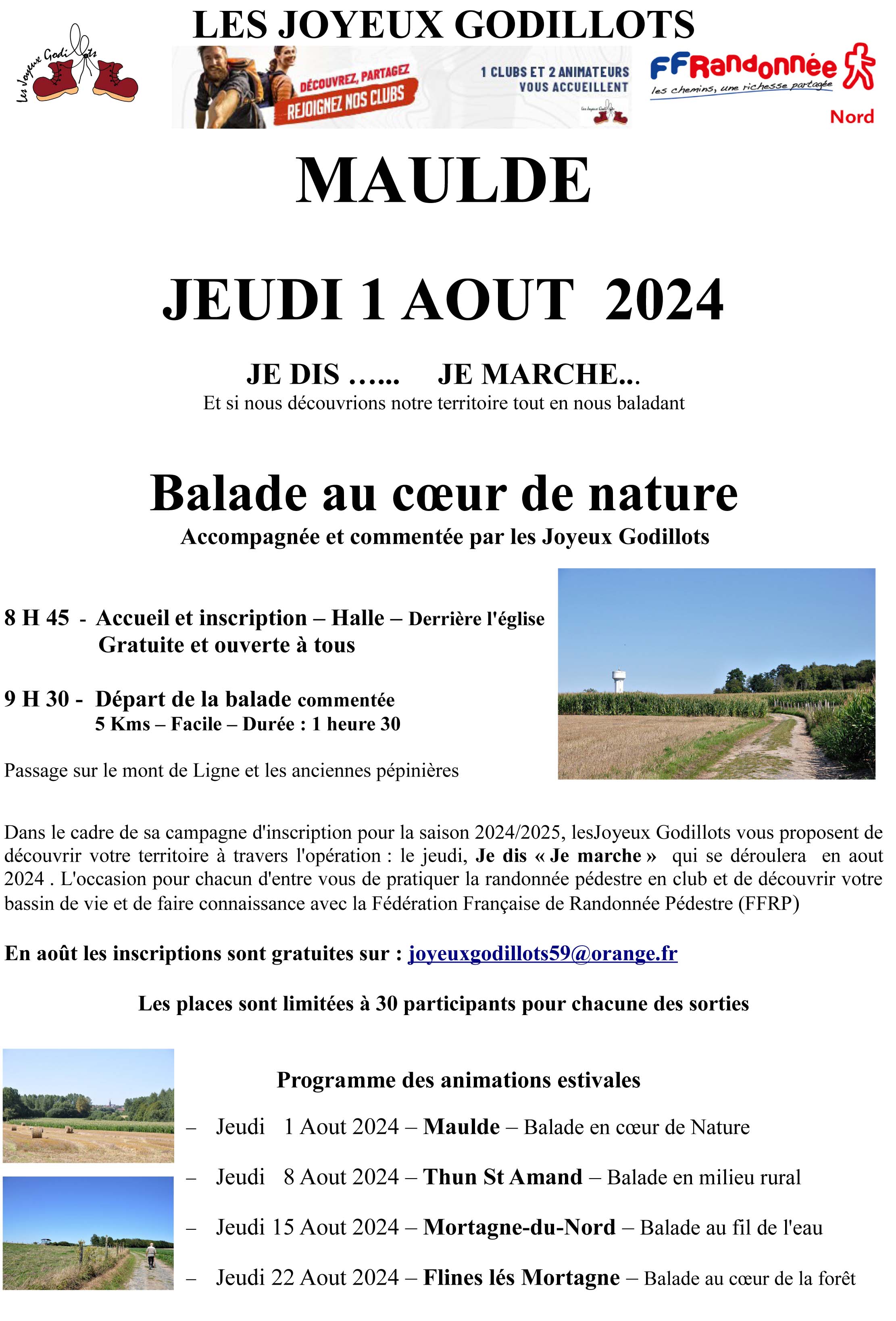 Balade au coeur de Nature du parc naturel régional Scarpe-Escaut