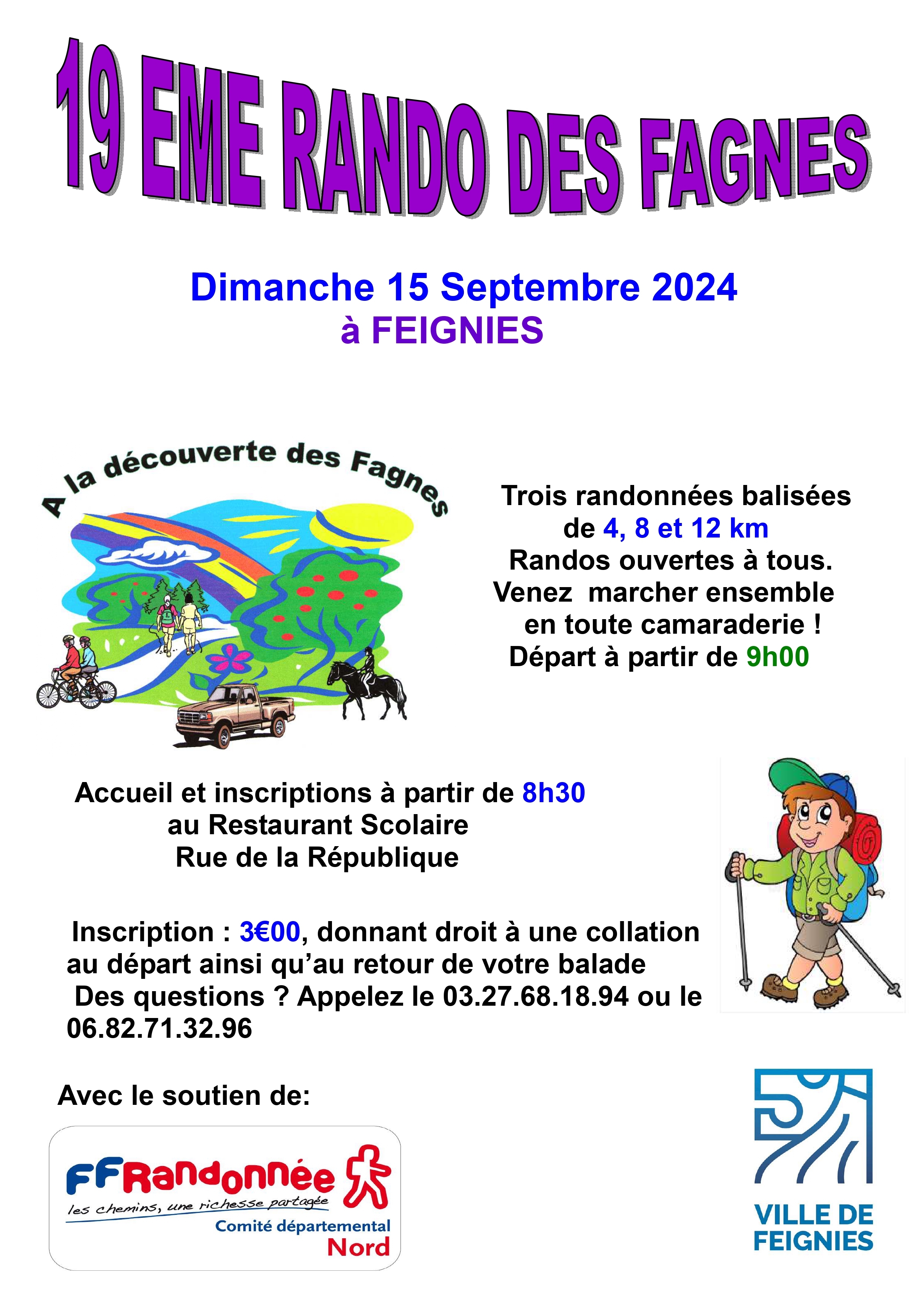 19ème Rando des Fagnes