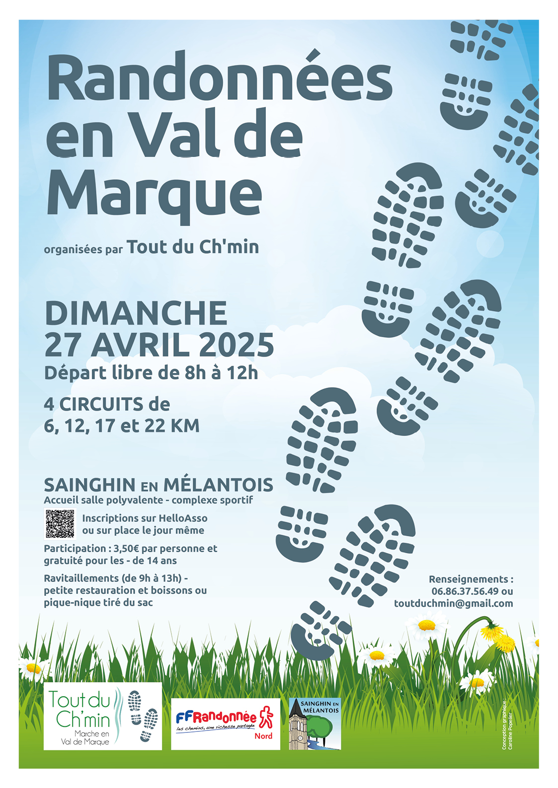 Les Randonnées en Val de Marque