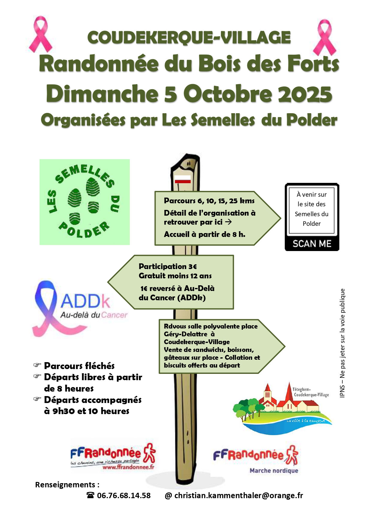 Randonnée du Bois des Forts