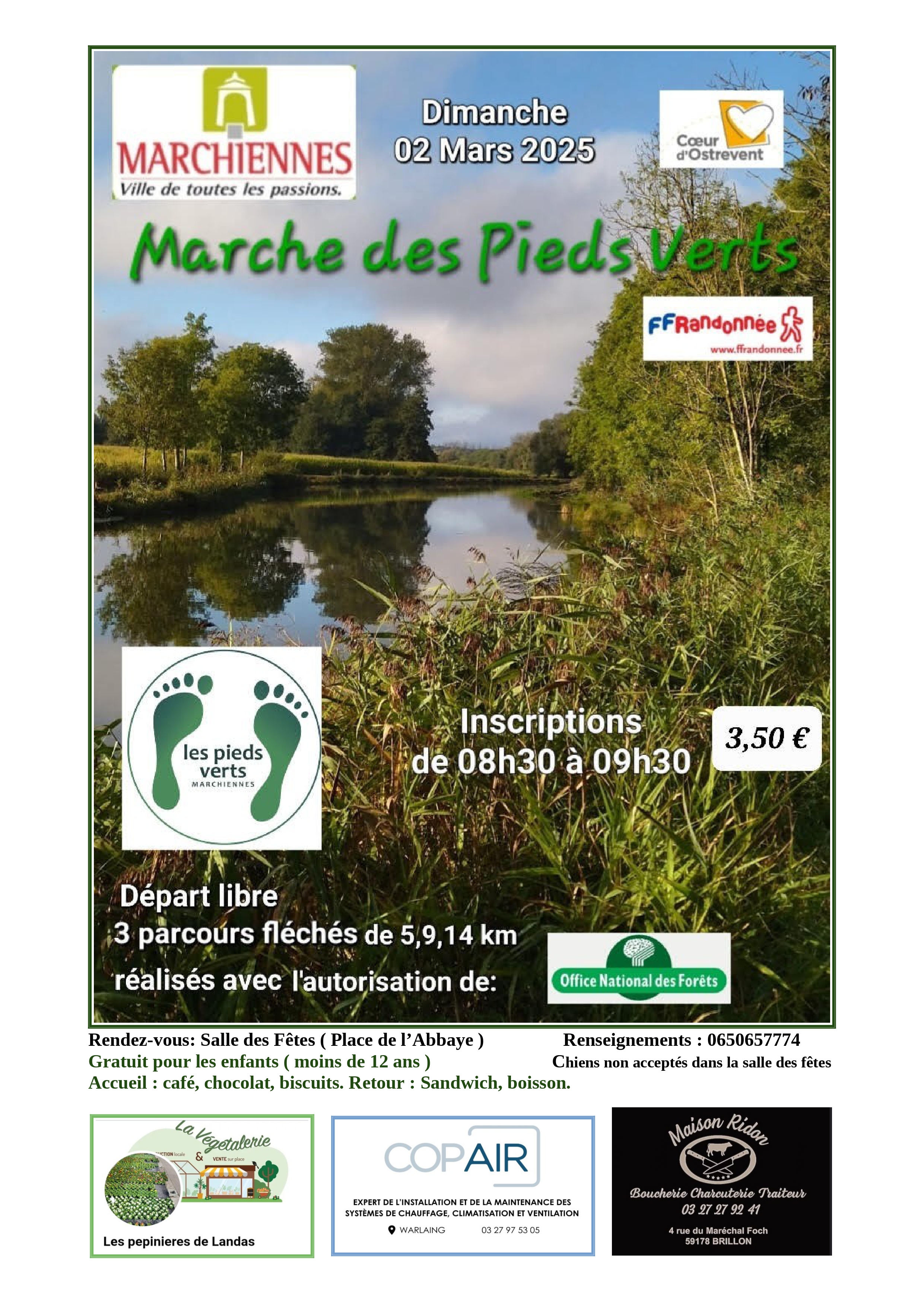 La Marche des Pieds Verts