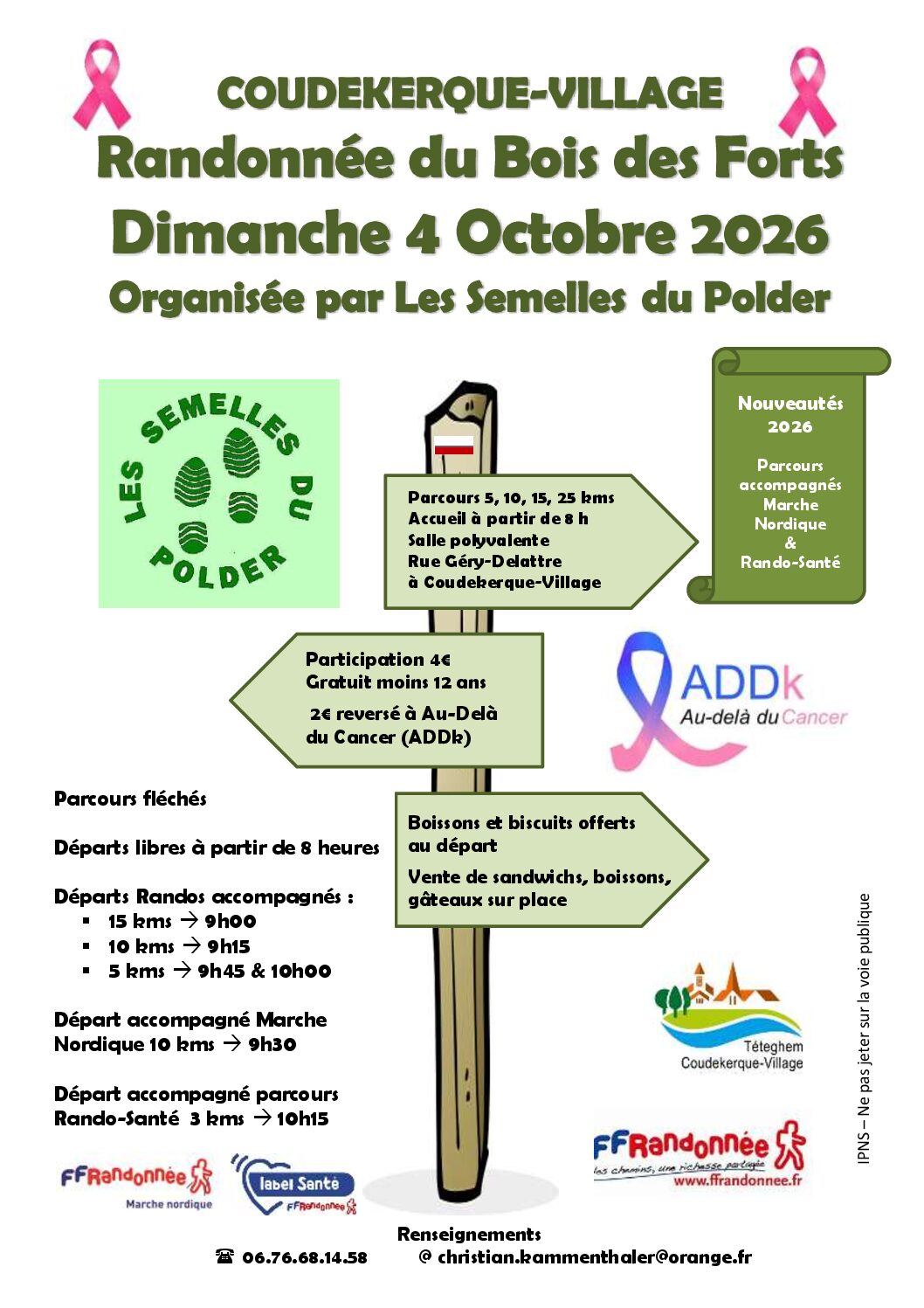 Randonnée du Bois des Forts