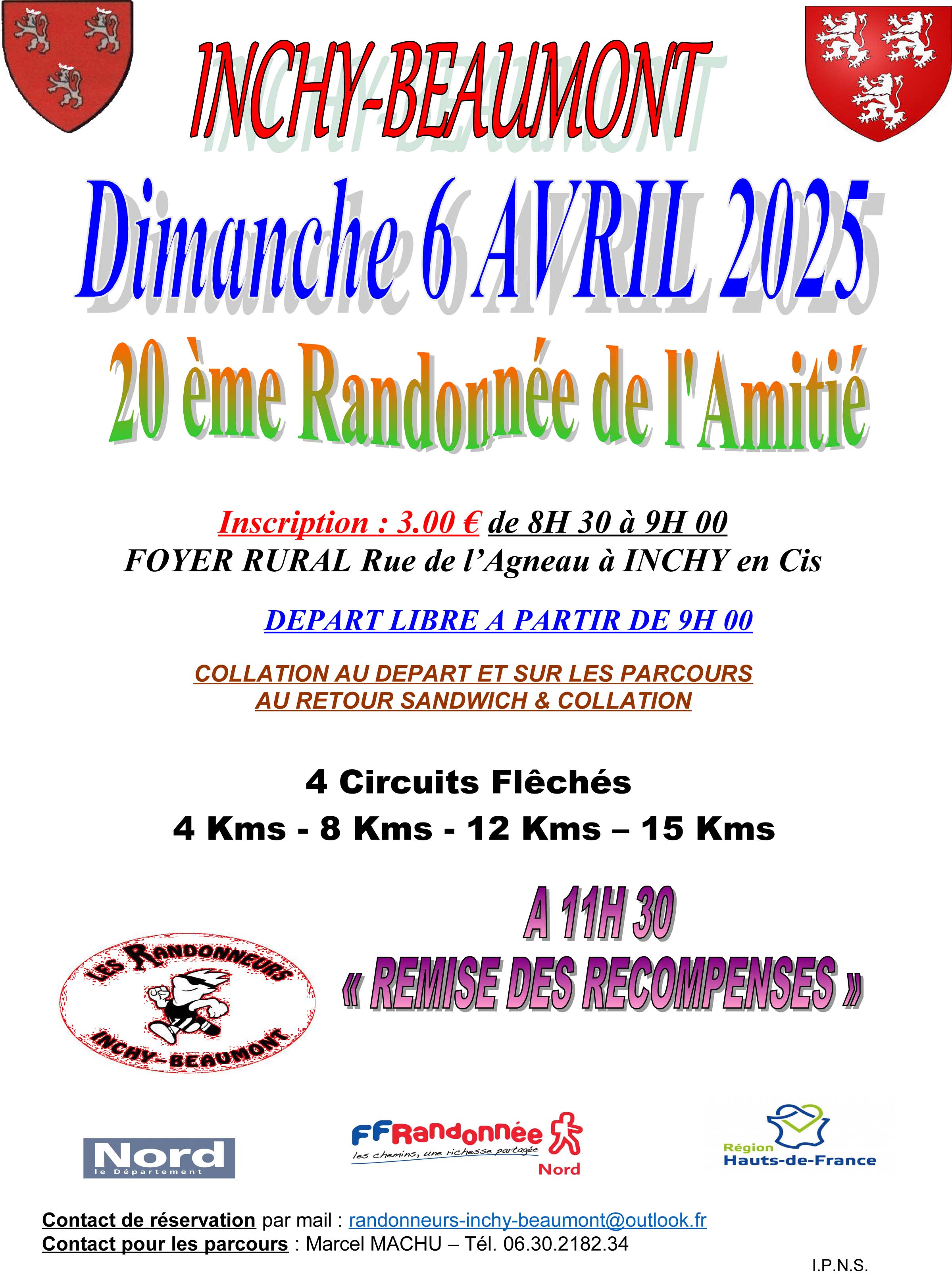 20ème randonnée de l'amitié