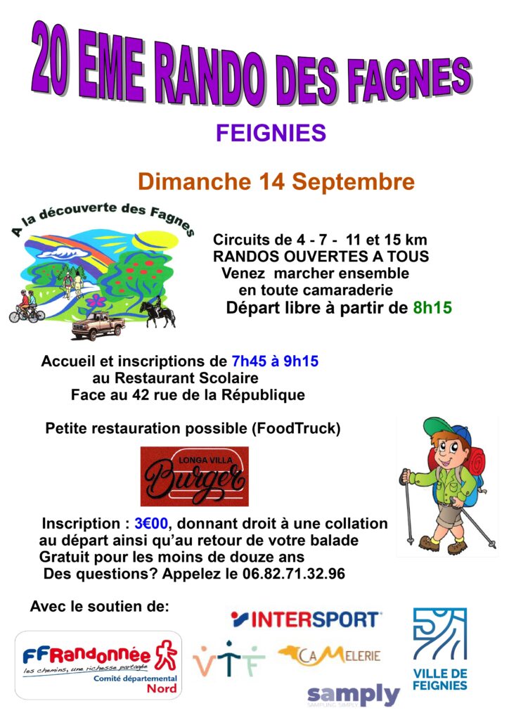 VINGTIEME RANDO DES FAGNES