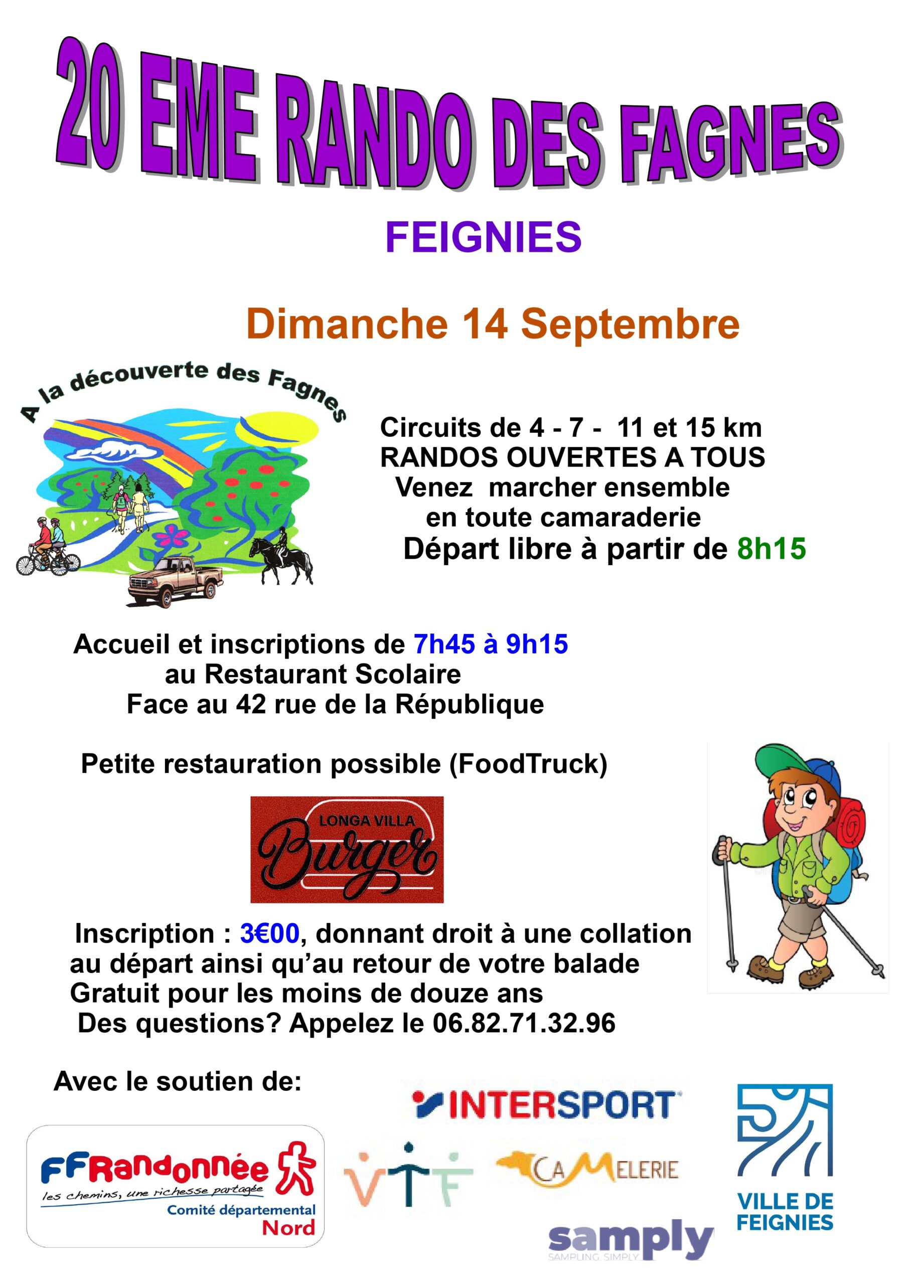 VINGTIEME RANDO DES FAGNES