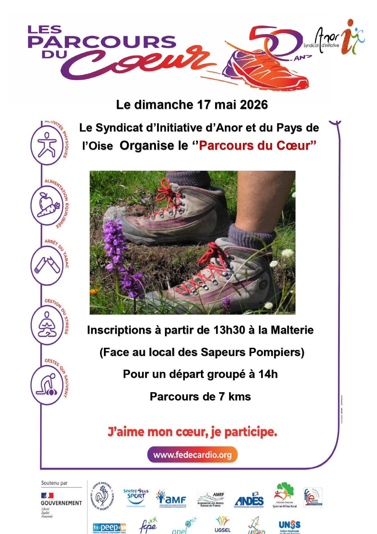 Parcours du Coeur - Anor