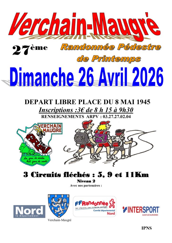27ème randonnée de printemps
