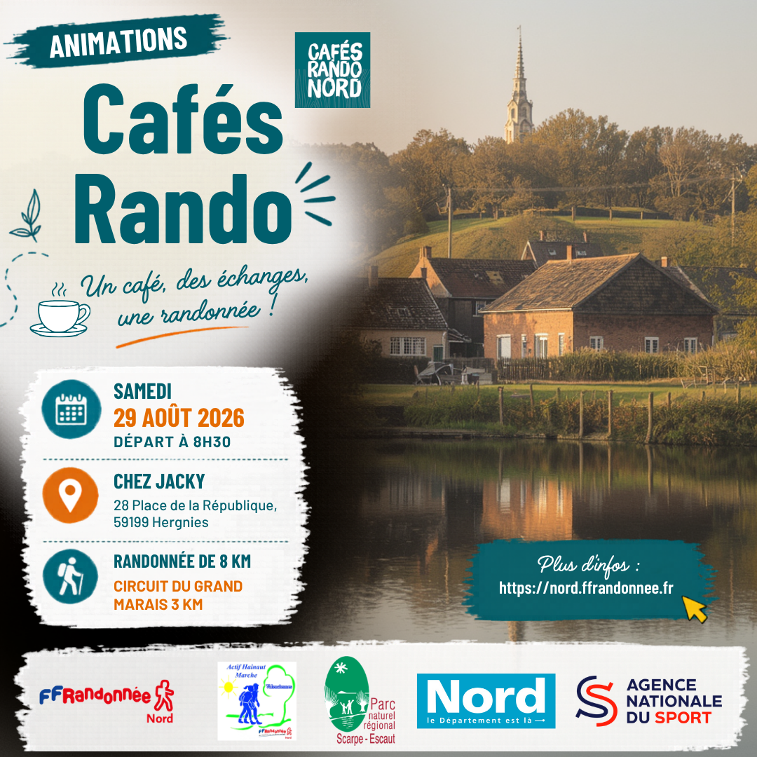 Animation Café Rando - Hergnies ☕🥾