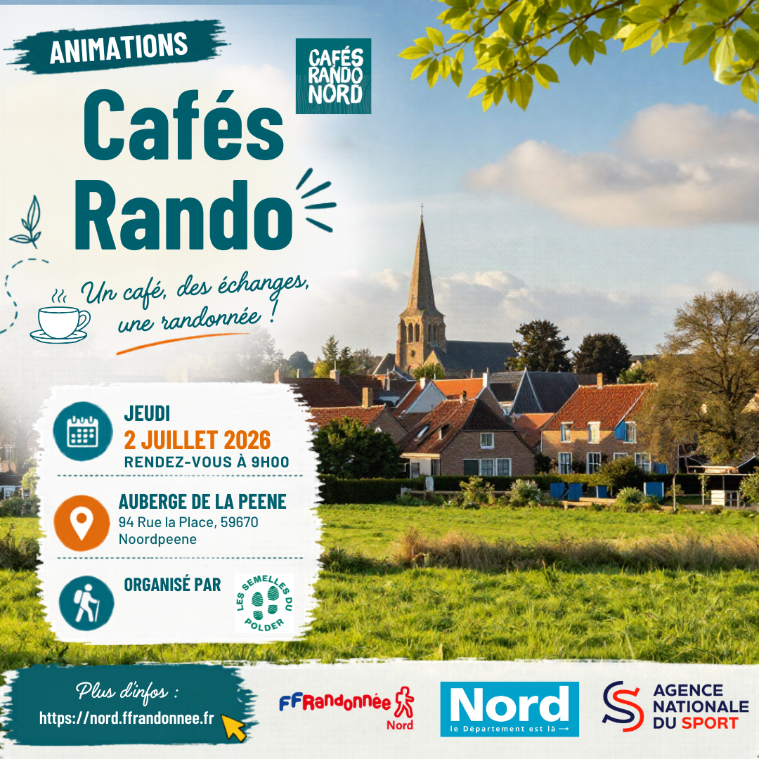 ☕ Animation Café Rando - Noordpeene 🥾