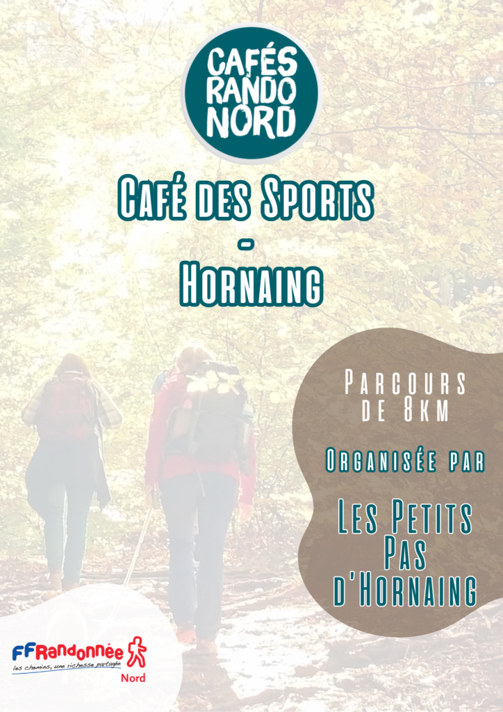 ☕ Animation Café Rando - Café des sports à Hornaing – Dimanche 10 mai 2026 🥾
