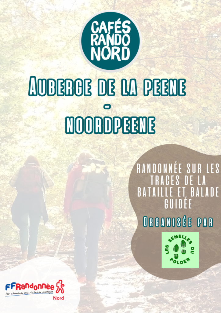 ☕ Animation Café Rando Auberge de la Peene à Noordpeene – jeudi 2 juillet 2026 🥾