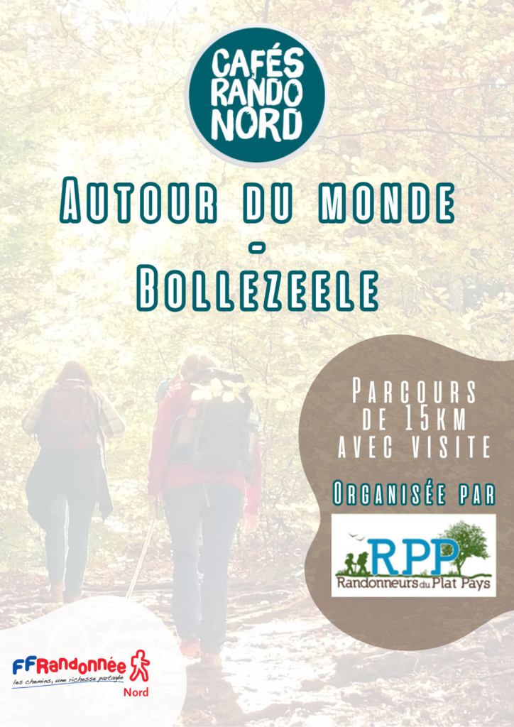 ☕ Animation Café Rando Autour du Monde à Bollezeele – 15 mars 2026 🥾