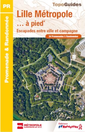 lille métropole à pied topoguide