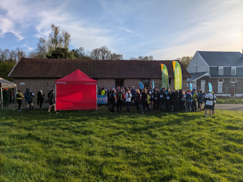 open fast hiking monts de flandres