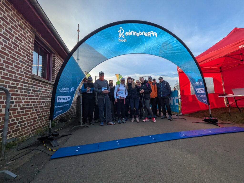 open fast hiking monts de flandres