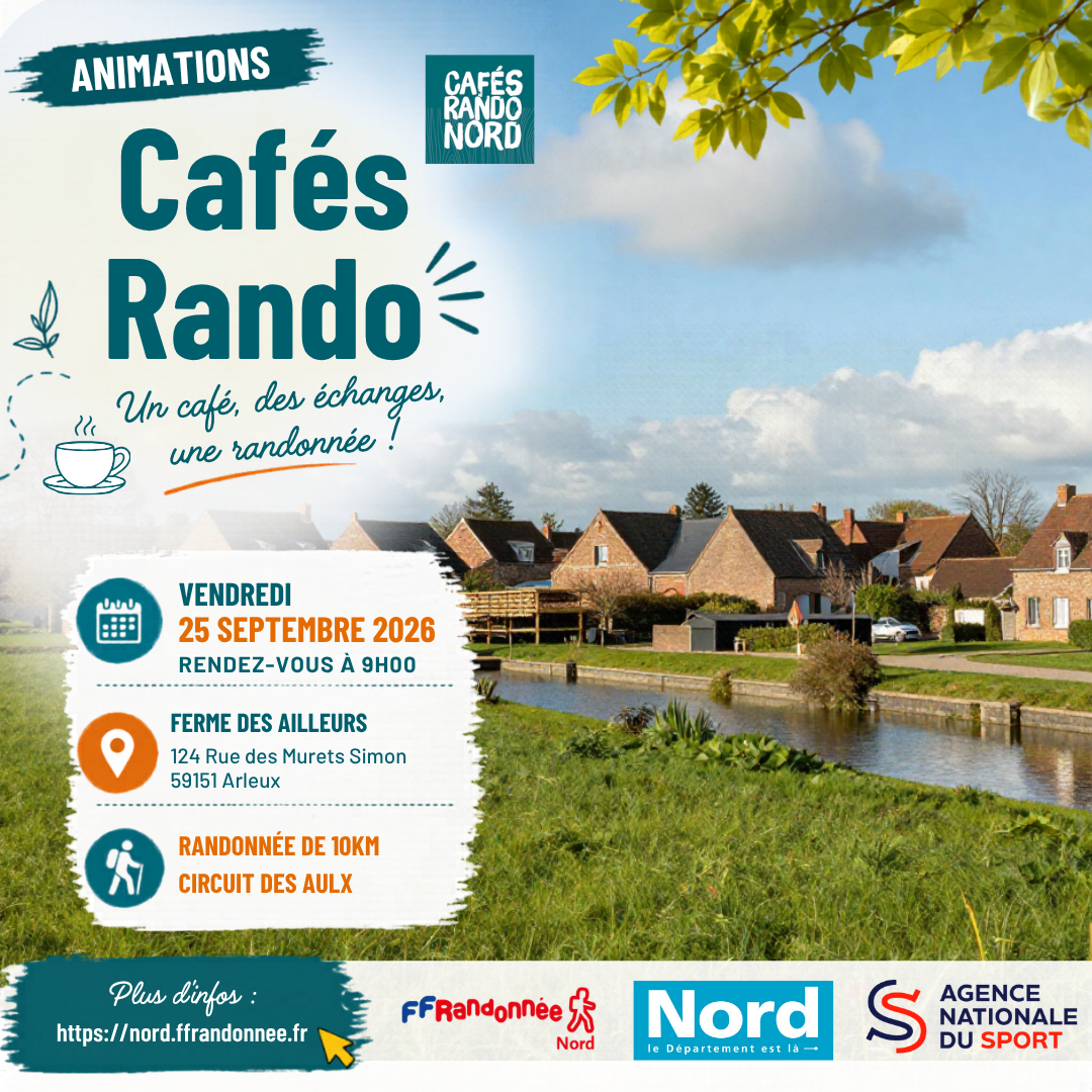 Animation Café Rando - Arleux ☕🥾
