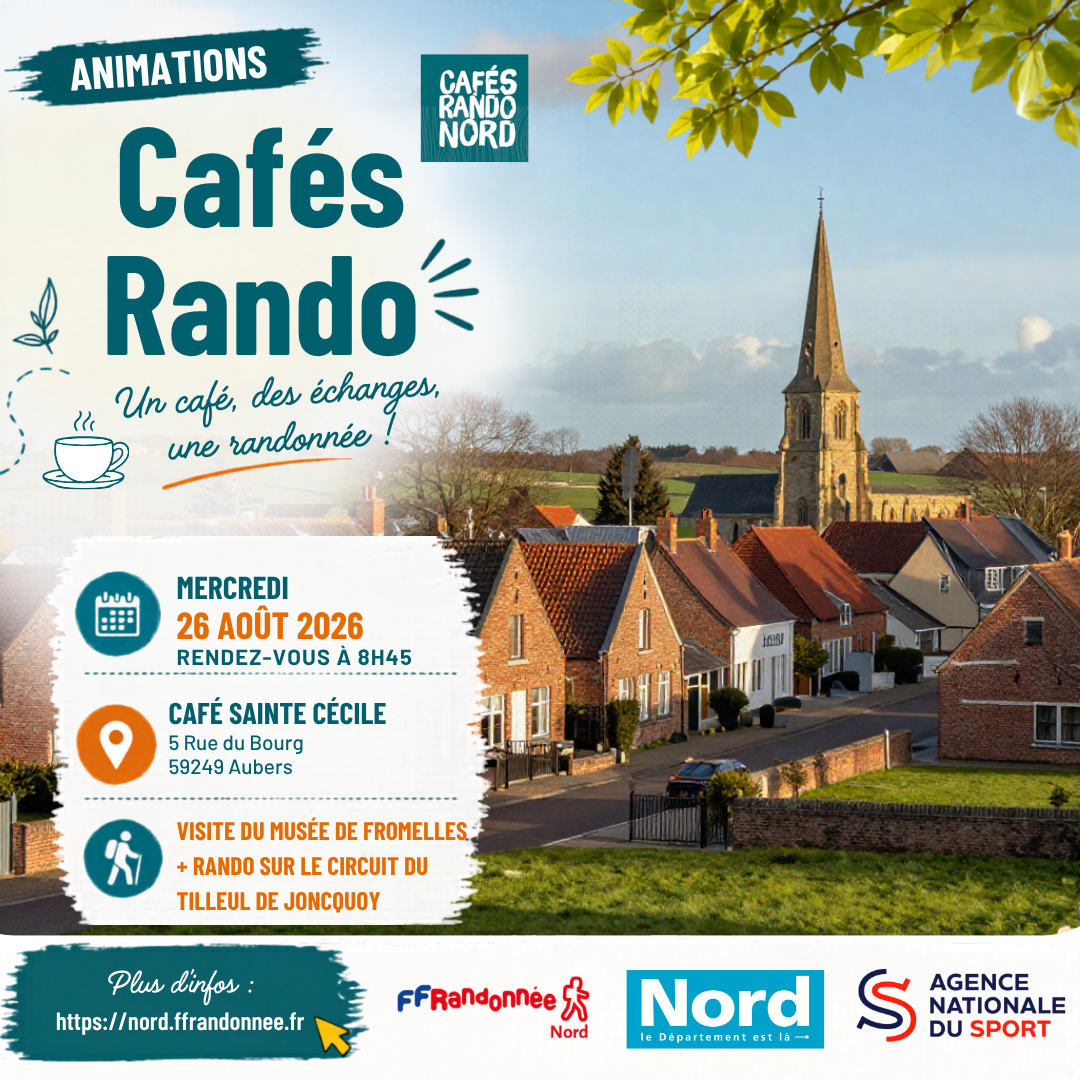 ☕ Animation Café Rando - Aubers 🥾
