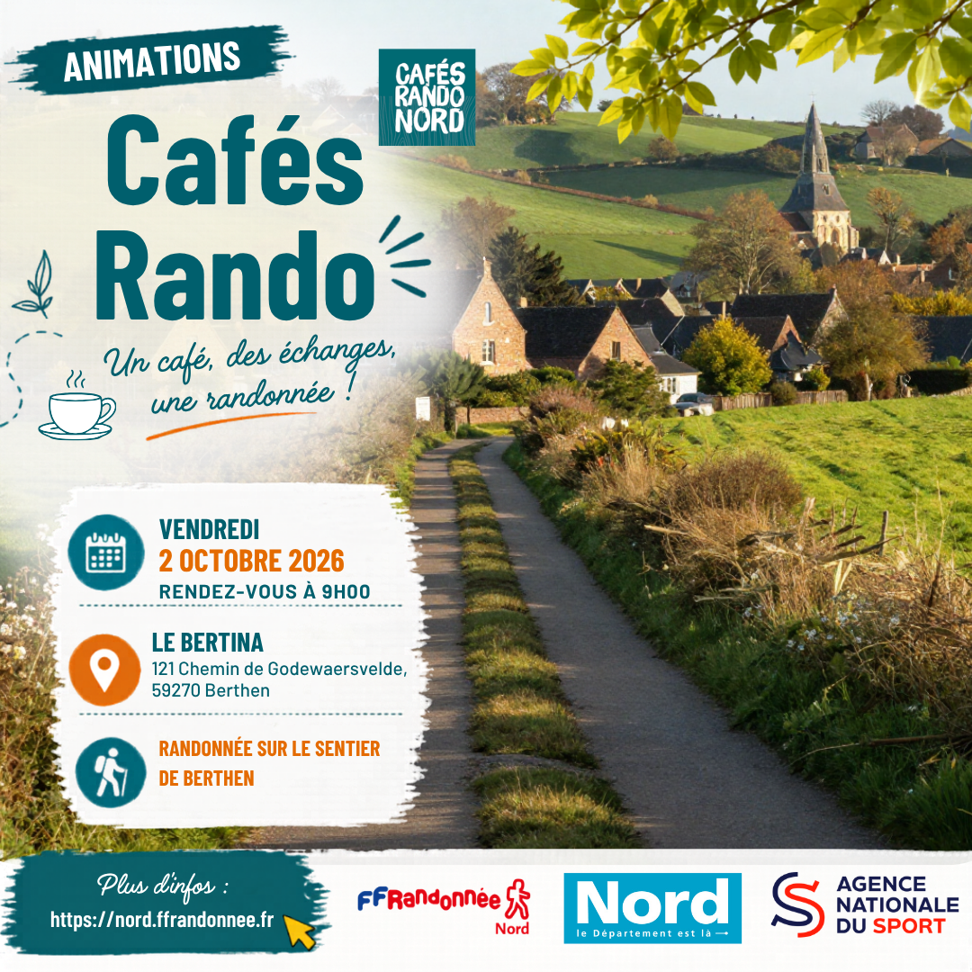 Animation Café Rando - Berthen ☕🥾