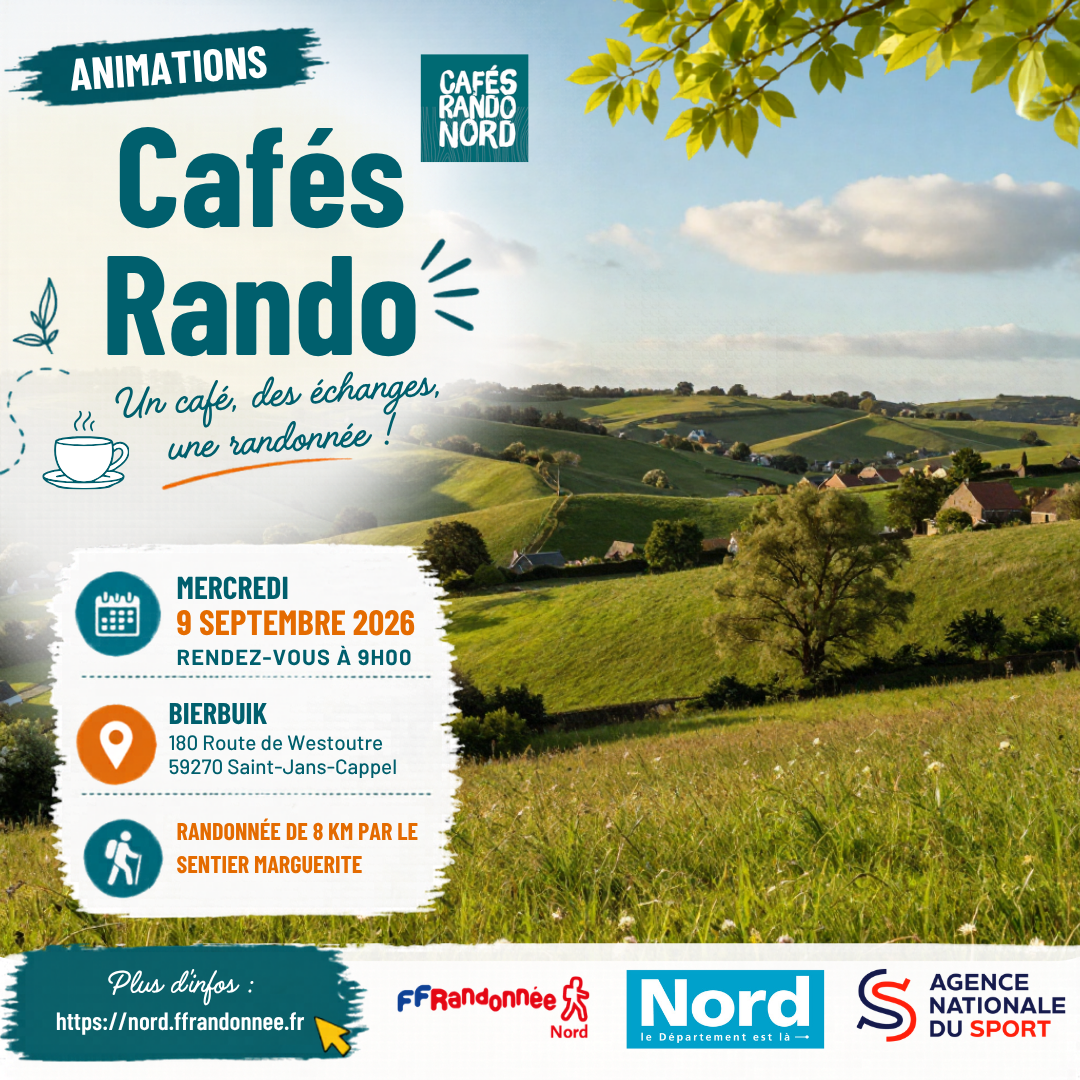 Animation Café Rando - Mont Noir☕🥾