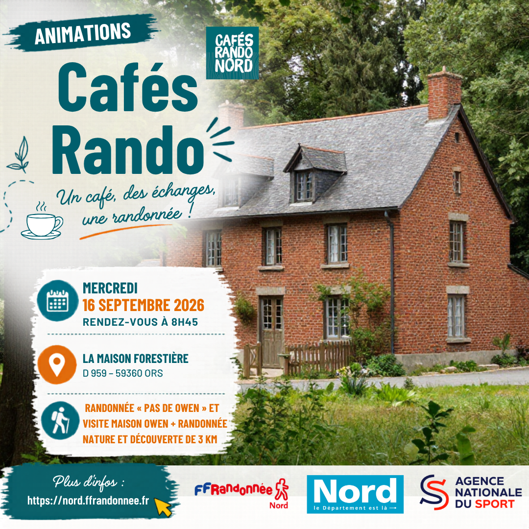Animation Café Rando - Ors ☕🥾