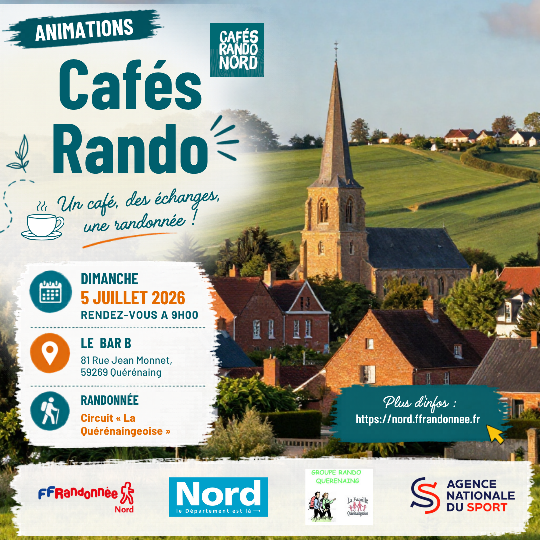 Animation Café Rando - Quérénaing 🌿🚶‍♀️