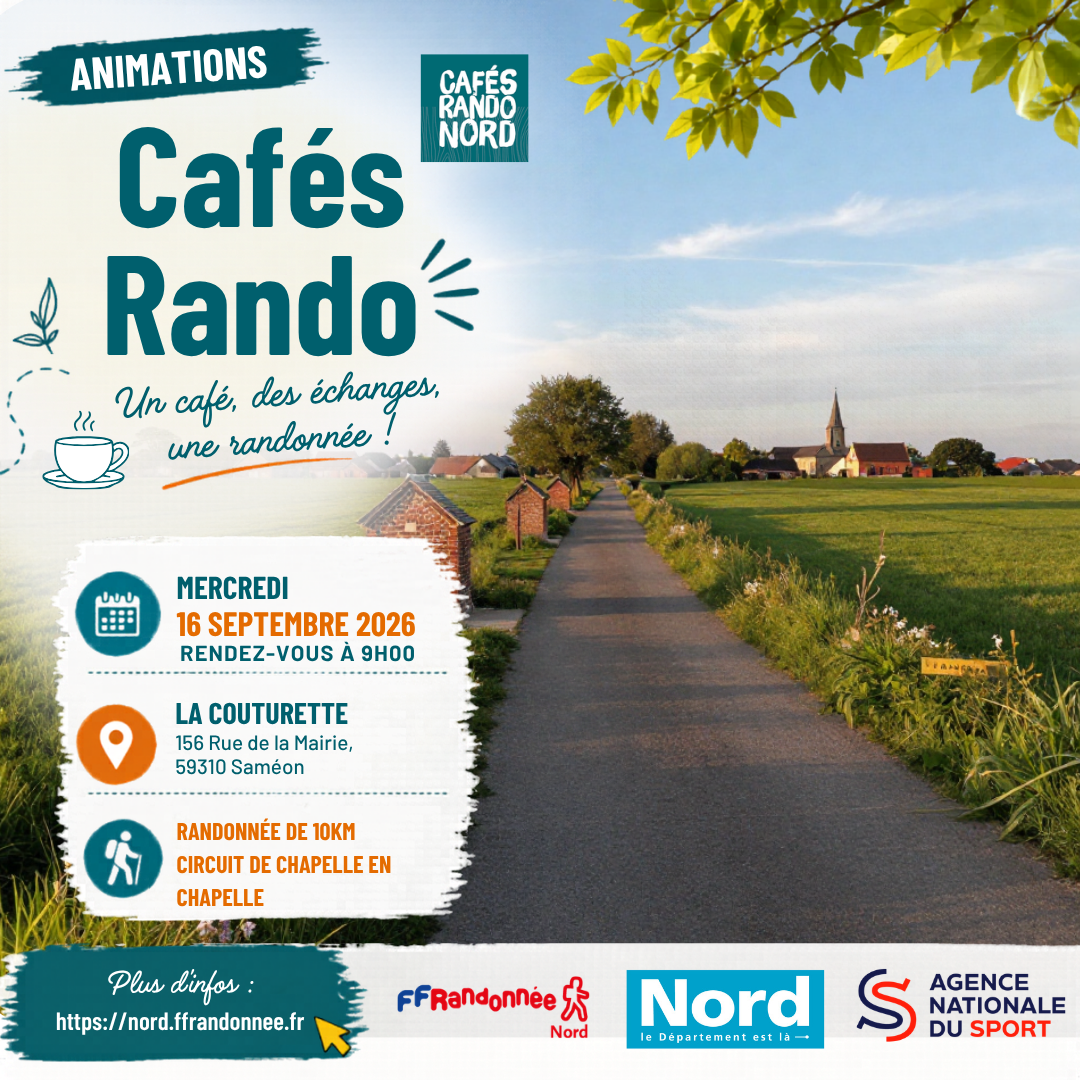 Animation Café Rando - Sameon☕🥾