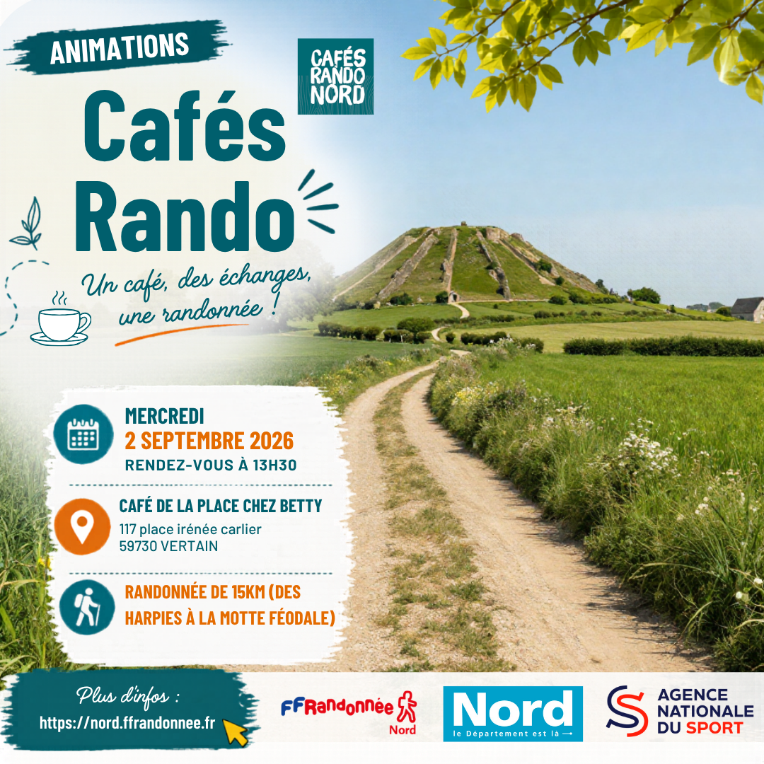 Animation Café Rando - Vertain☕🥾