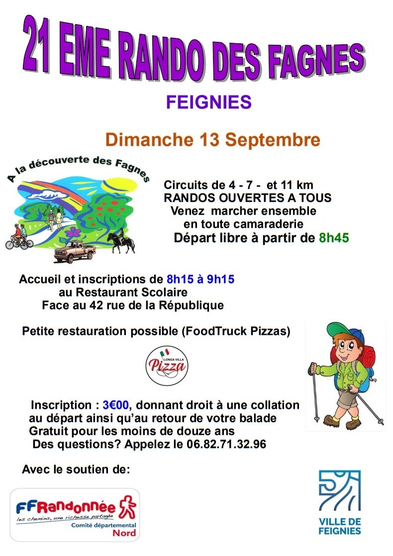 21ème Rando des Fagnes