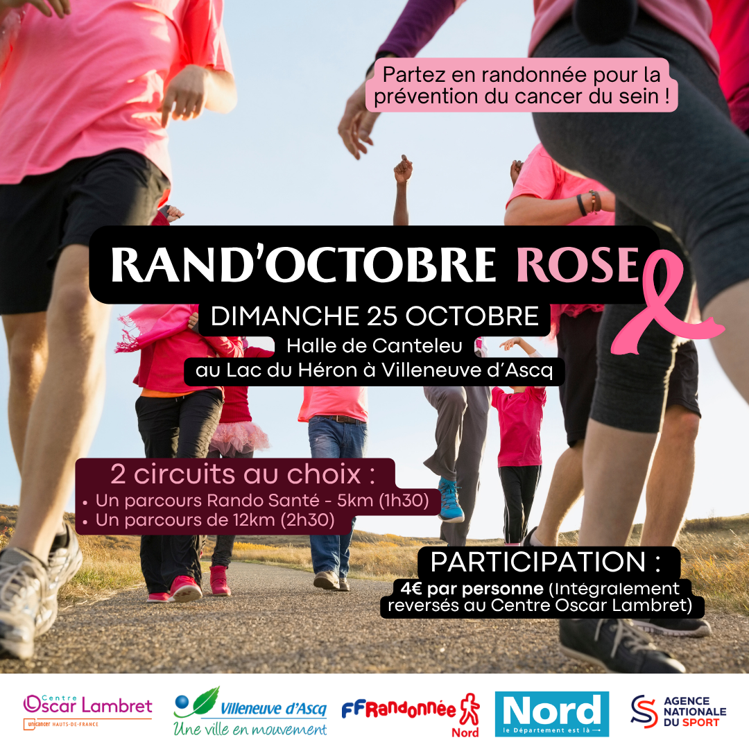 Rand'Octobre Rose 2026 🎀🥾