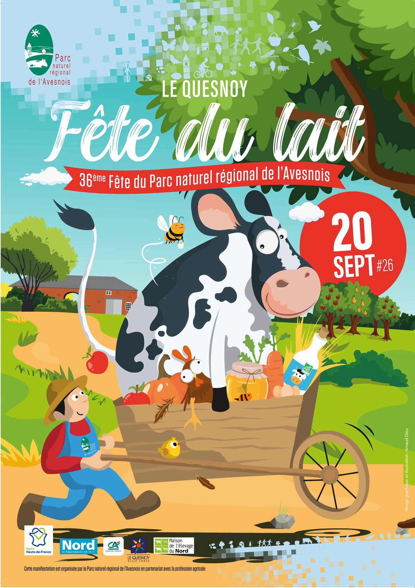 Randonnée animée - Fête du Lait 2026